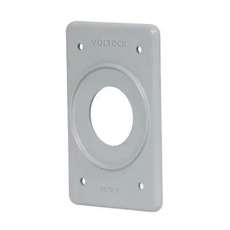 PLACA PARA INTEMPERIE TIPO 8