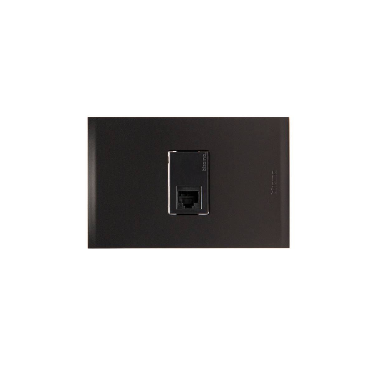 TOMA PARA DATOS RJ45 TANIA EASY NEGRO