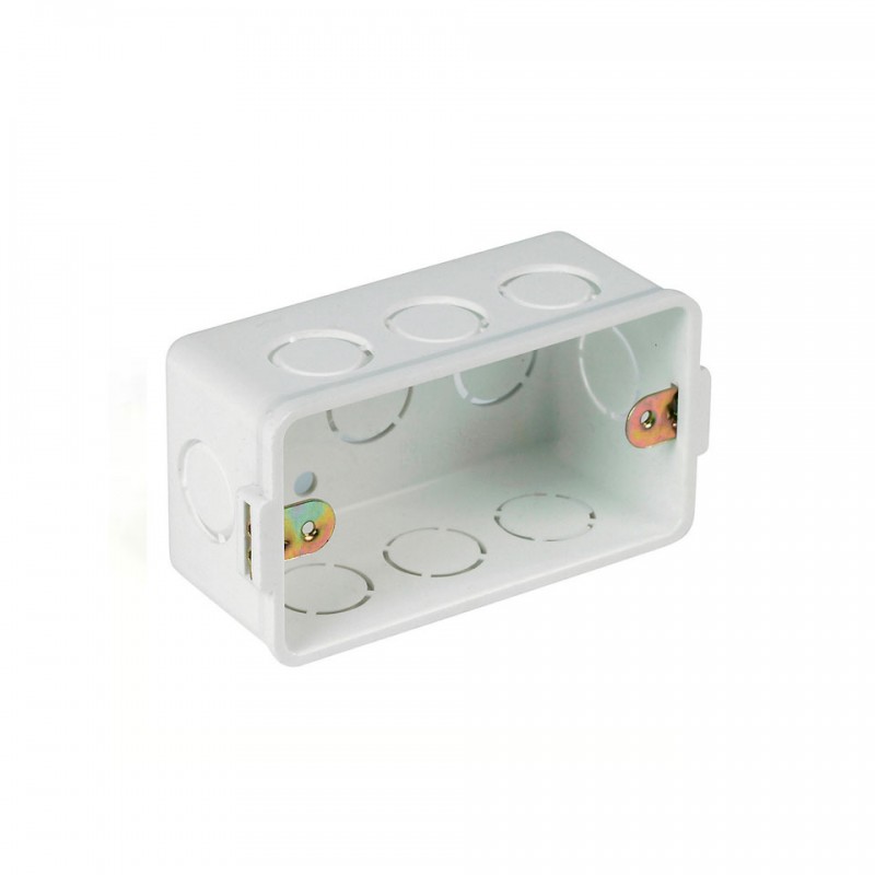 CAJA RECTANGULAR PVC