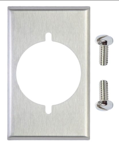 PLACA INTEMPERIE TOMA 50AMP RECTANGULAR