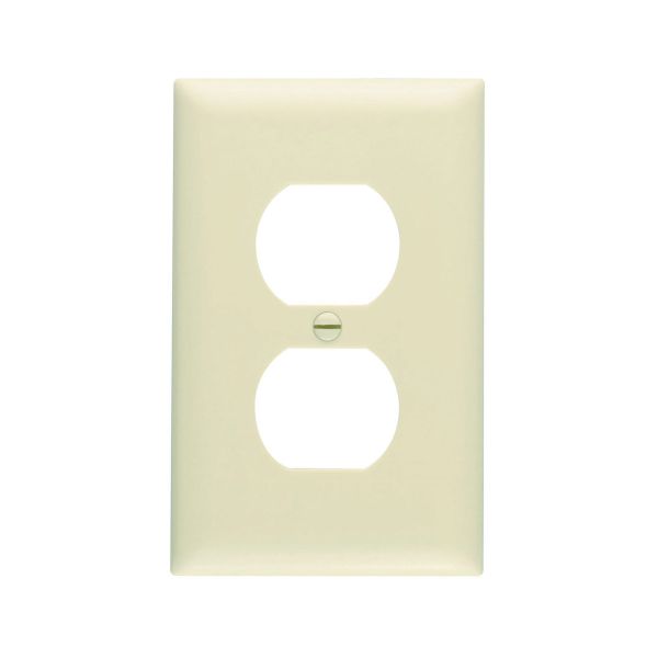 PLACA TIPO 8 NYLON MARFIL