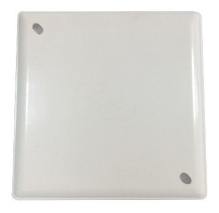 TAPA CUADRADA PVC