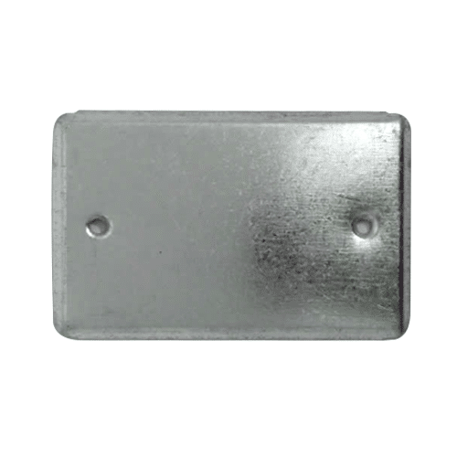 TAPA RECTANGULAR EMT UL