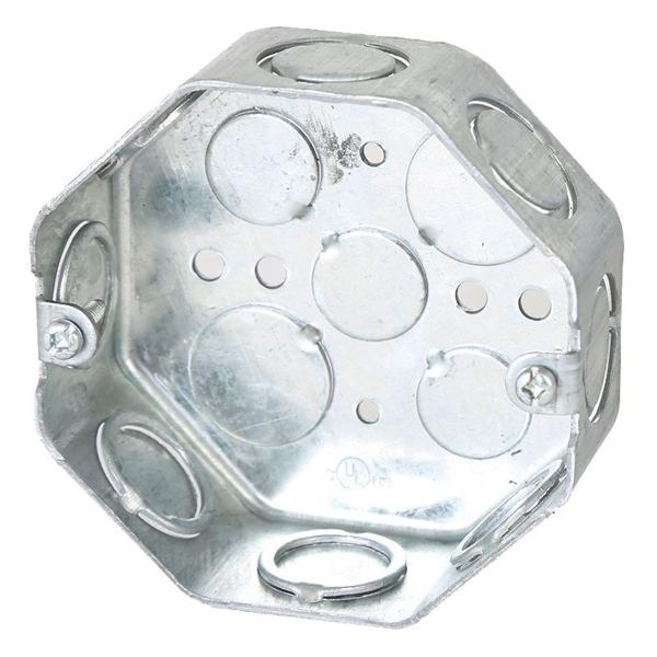 CAJA OCTAGONAL EMT LIVIANA