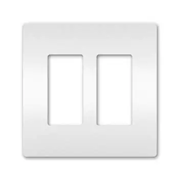 PLACA DOBLE GAN BLANCA