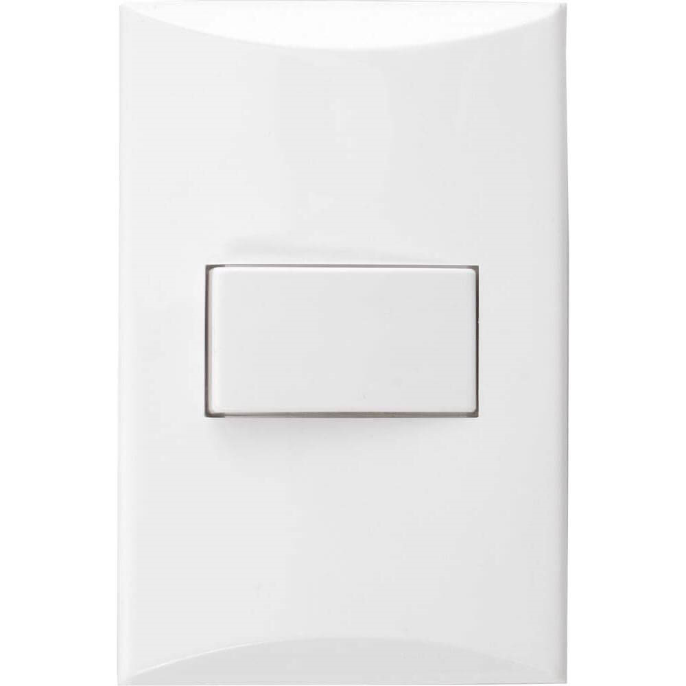 APAGADOR SENCILLO 3 VIAS TANIA EASY BLANCO