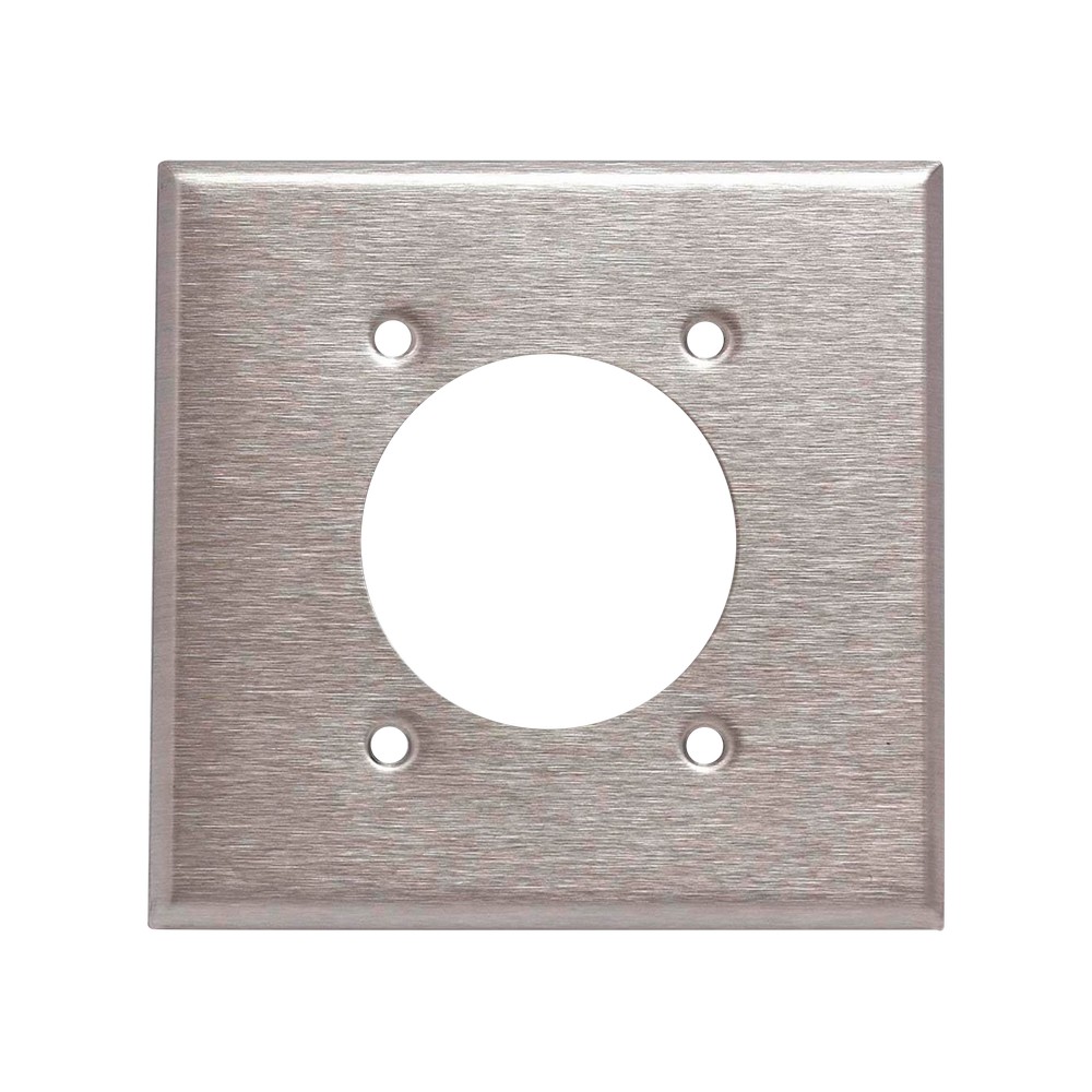 PLACA INTEMPERIE TOMA 50AMP CUADRADA